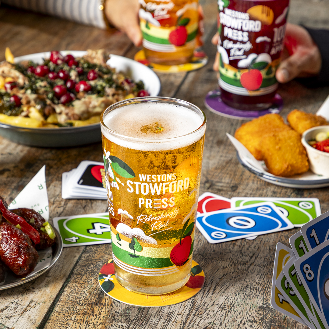 Stowford Press Glassware (4 Pack)