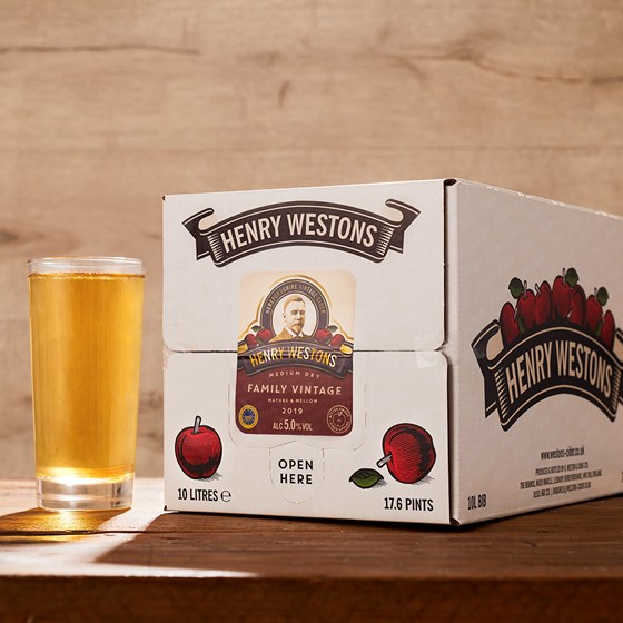 Henry Westons Family Vintage Still Cider