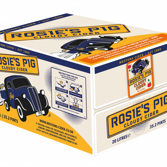 Rosie's Pig Cloudy Still Cider