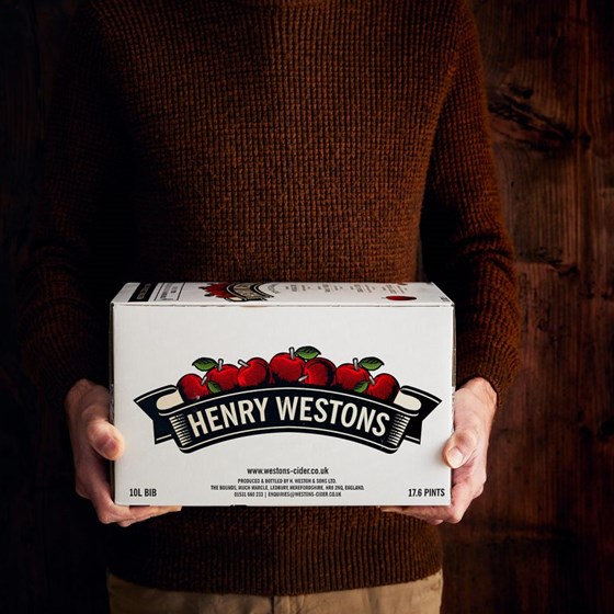 Henry Westons Vintage Still Cider