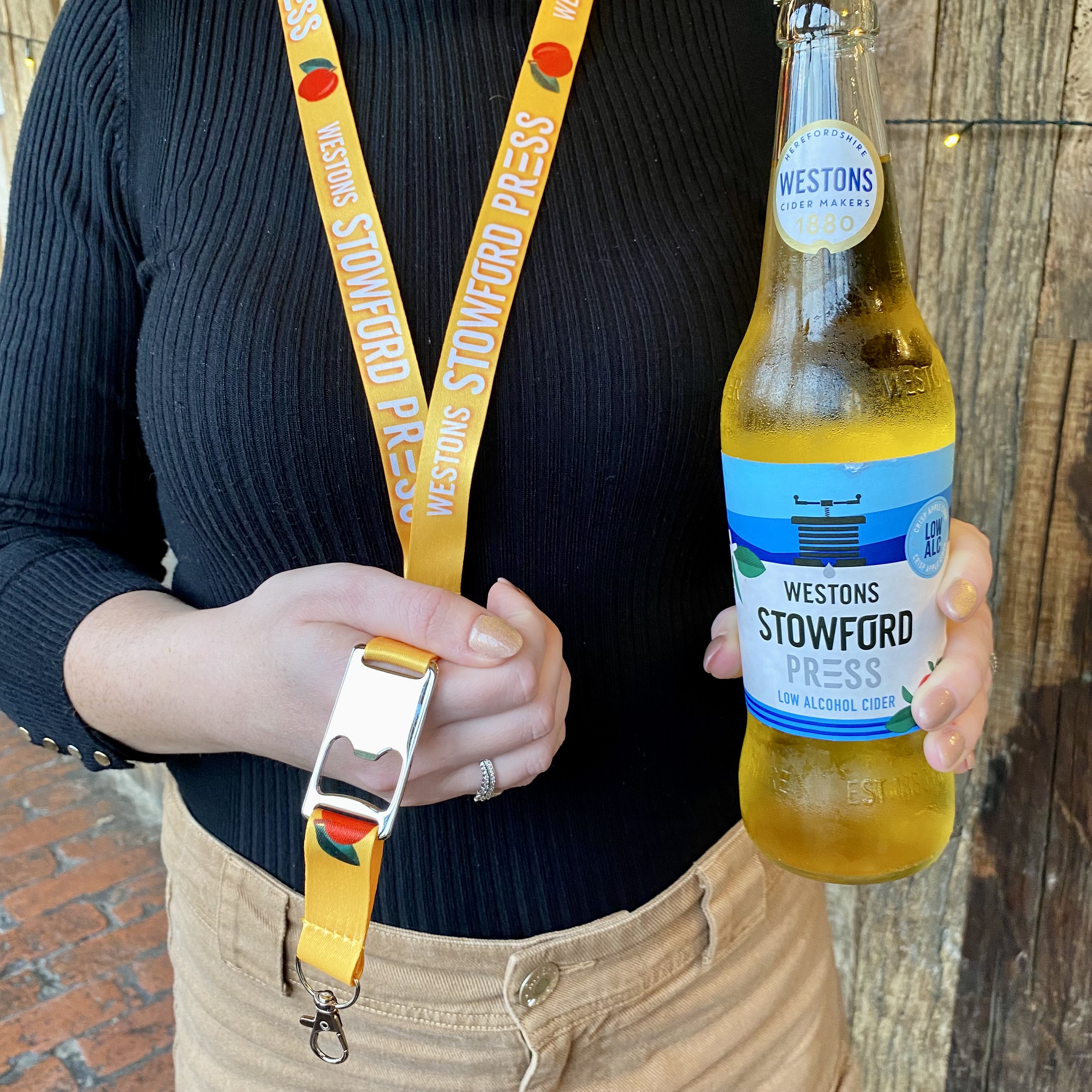 Stowford Press Bottle Opener Lanyard 