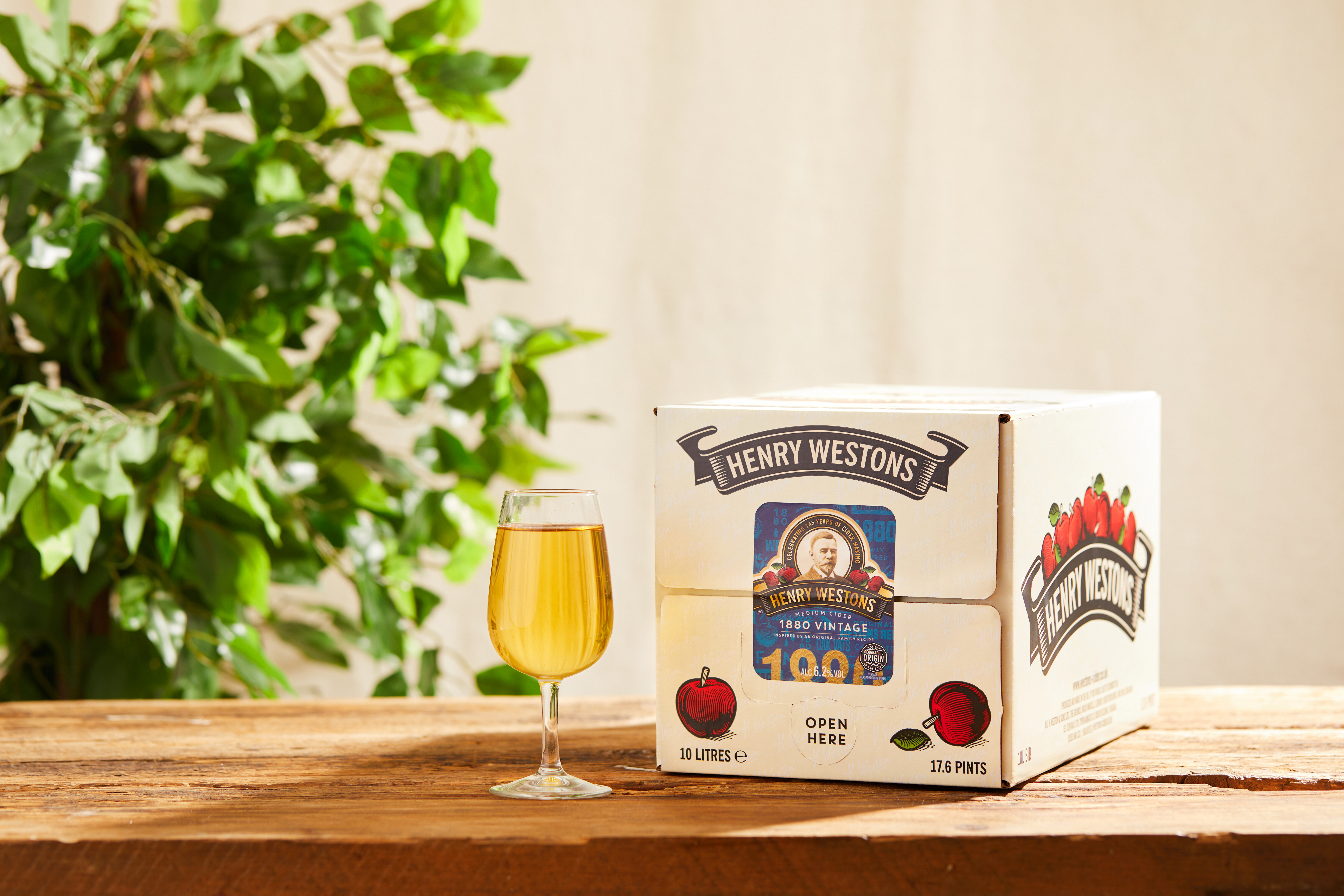 Henry Westons 1880 Vintage Still Cider