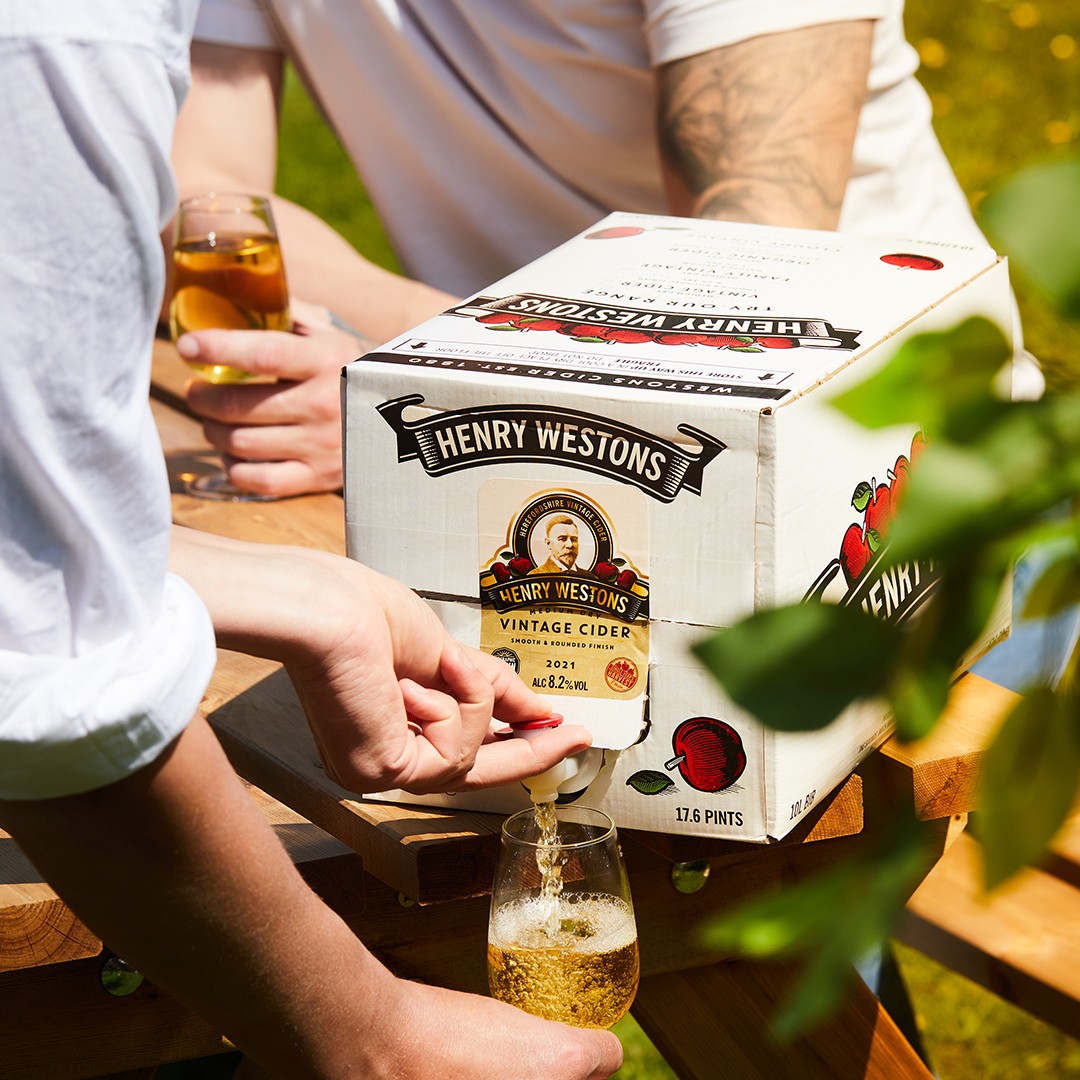 Henry Westons Vintage Still Cider