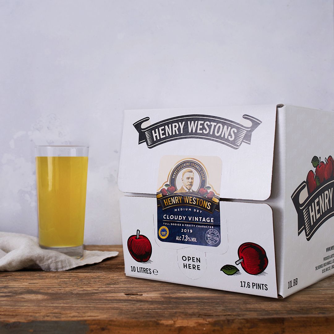 Henry Westons Cloudy Vintage Still Cider