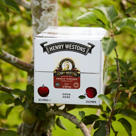 Henry Westons Family Vintage Still Cider