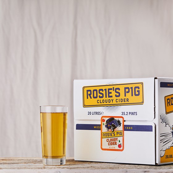 Rosie's Pig Cloudy Still Cider