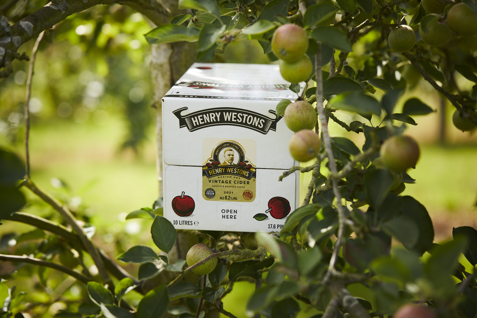 Henry Westons Vintage Still Cider