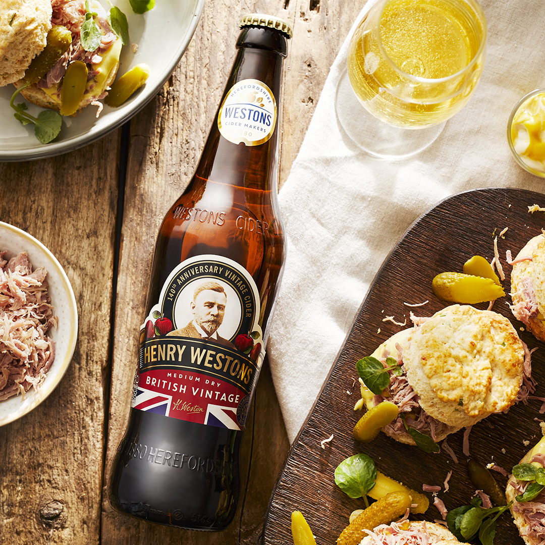 Pulled Ham Cheese scones