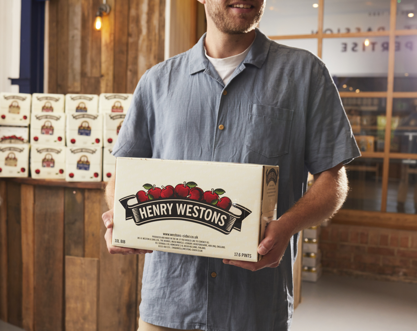 Henry Westons Vintage Still Cider