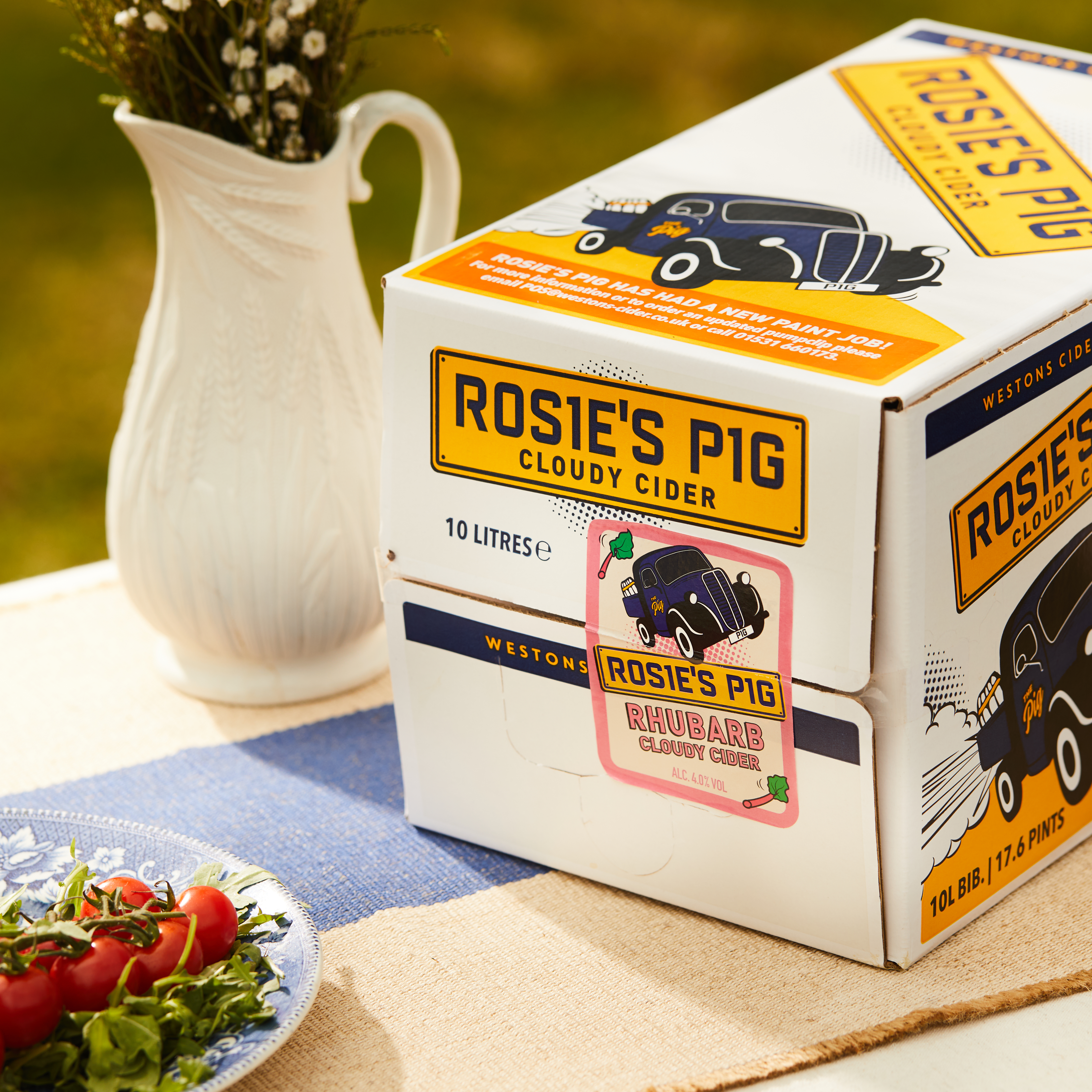 Rosie's Pig Cloudy Rhubarb Still Cider