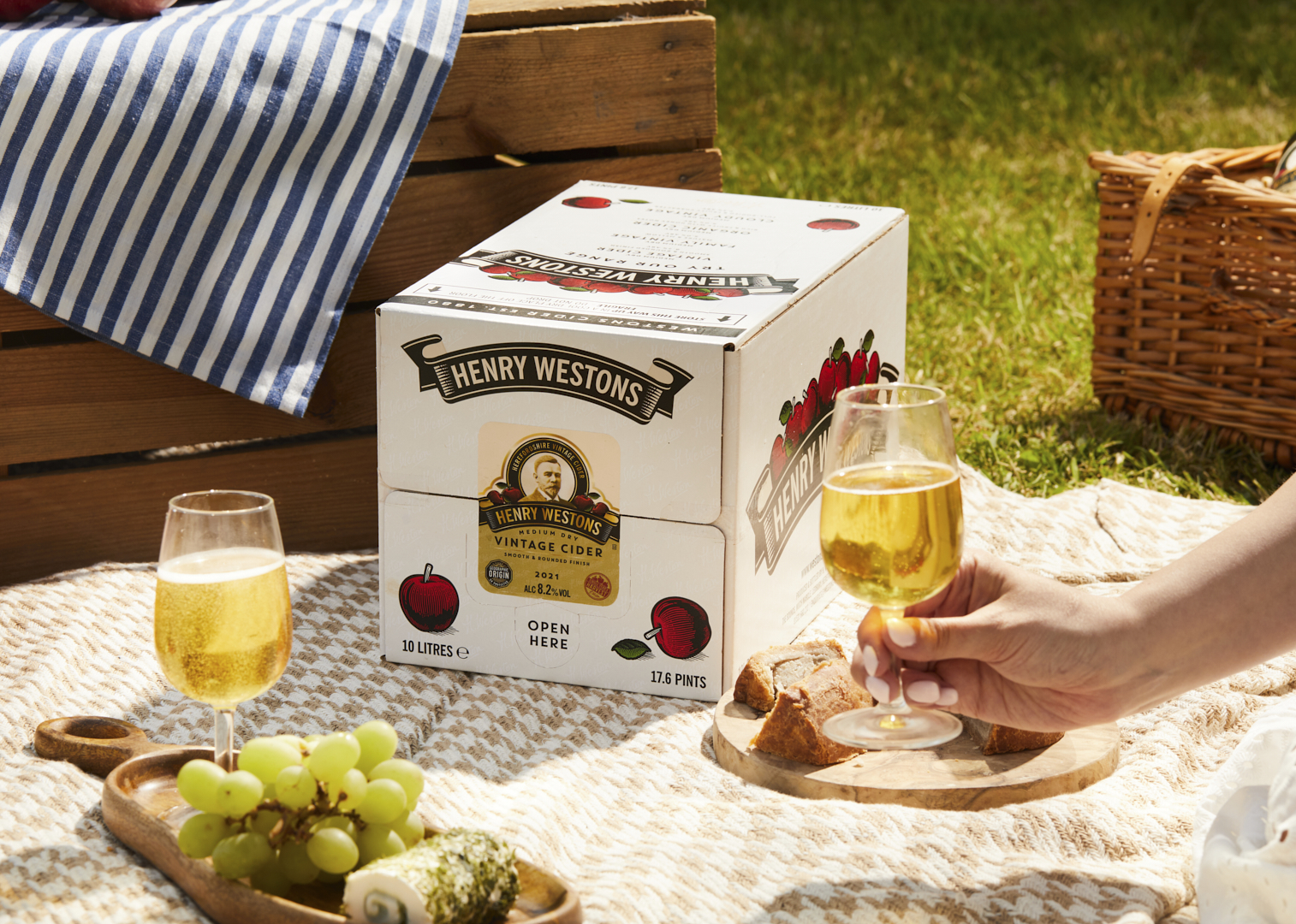 Henry Westons Vintage Still Cider