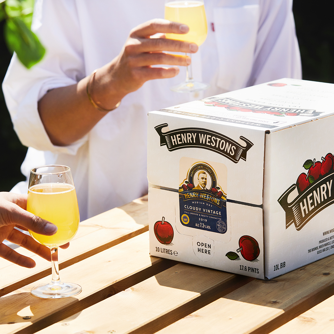 Henry Westons Cloudy Vintage Still Cider