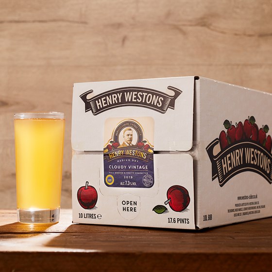 Henry Westons Cloudy Vintage Still Cider
