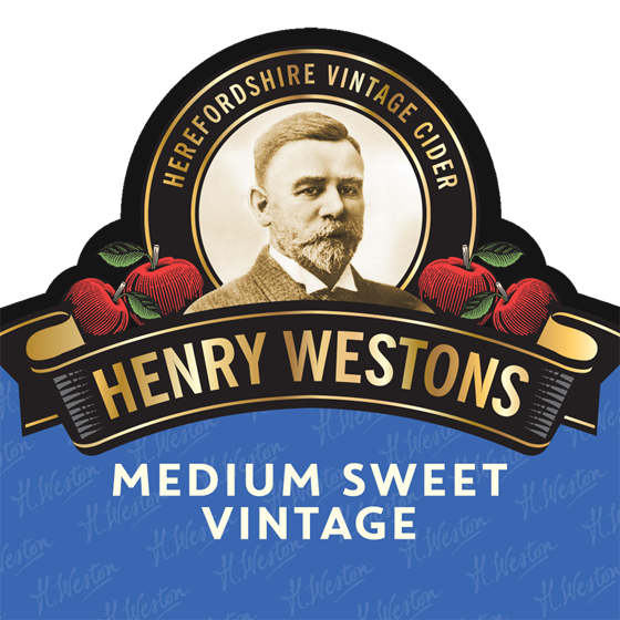 Westons Henry Westons Vareities Icons Medium Sweet
