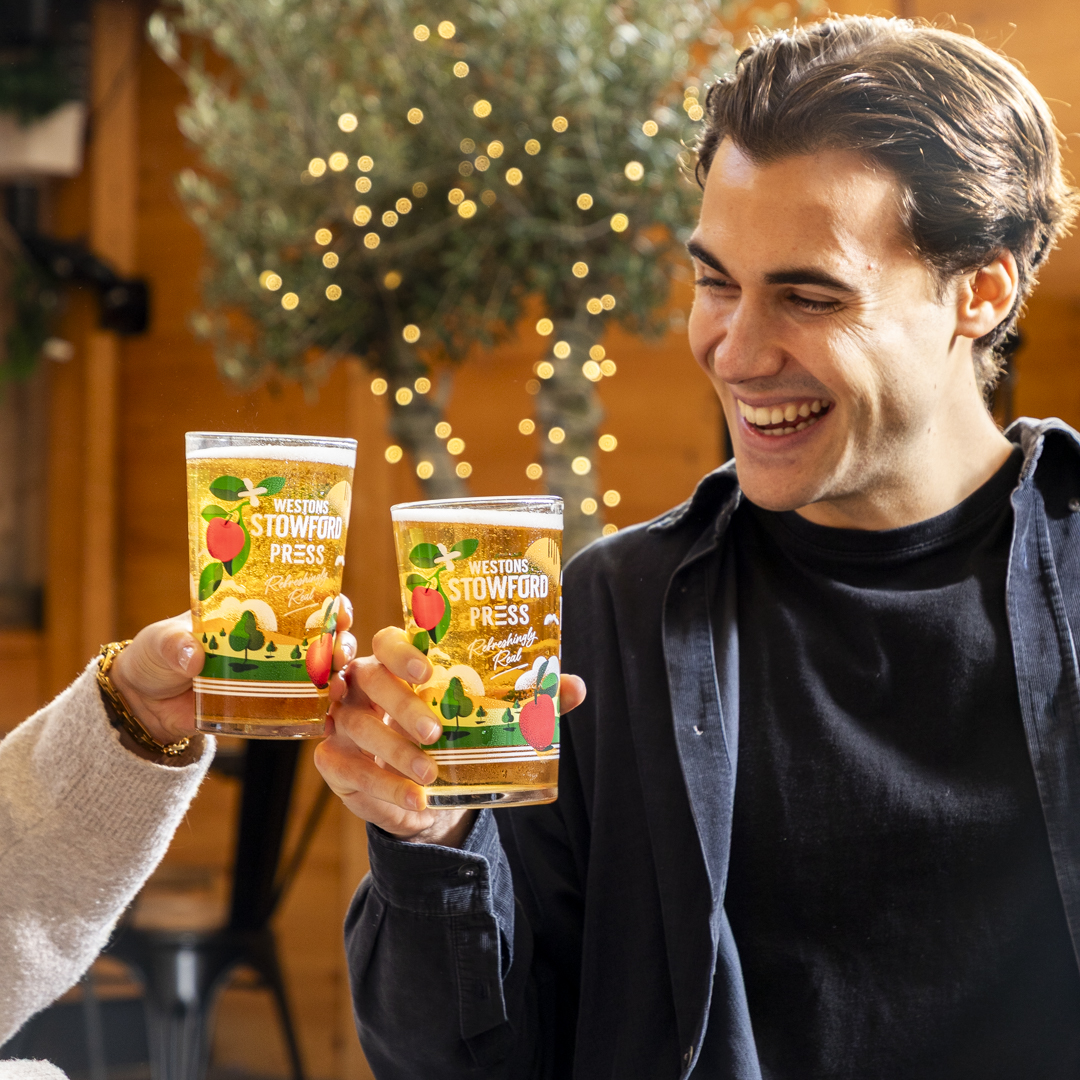 Stowford Press Glassware (4 Pack)