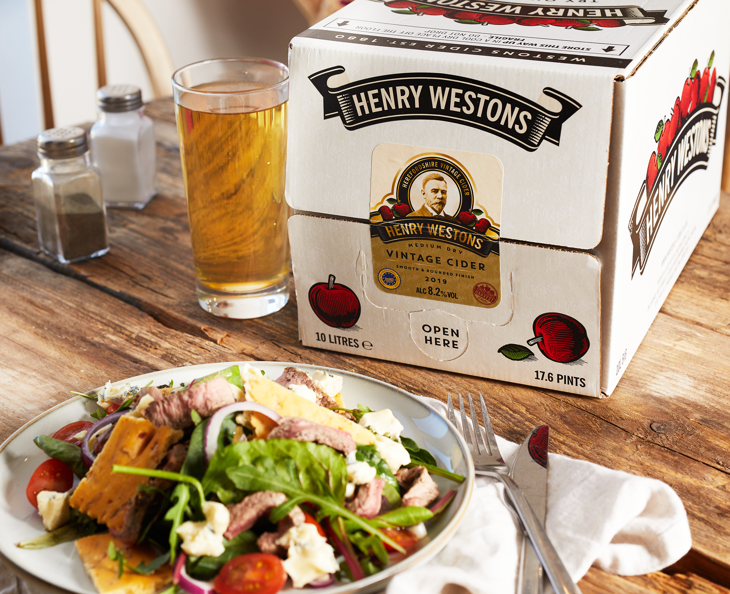 Henry Westons Vintage Still Cider