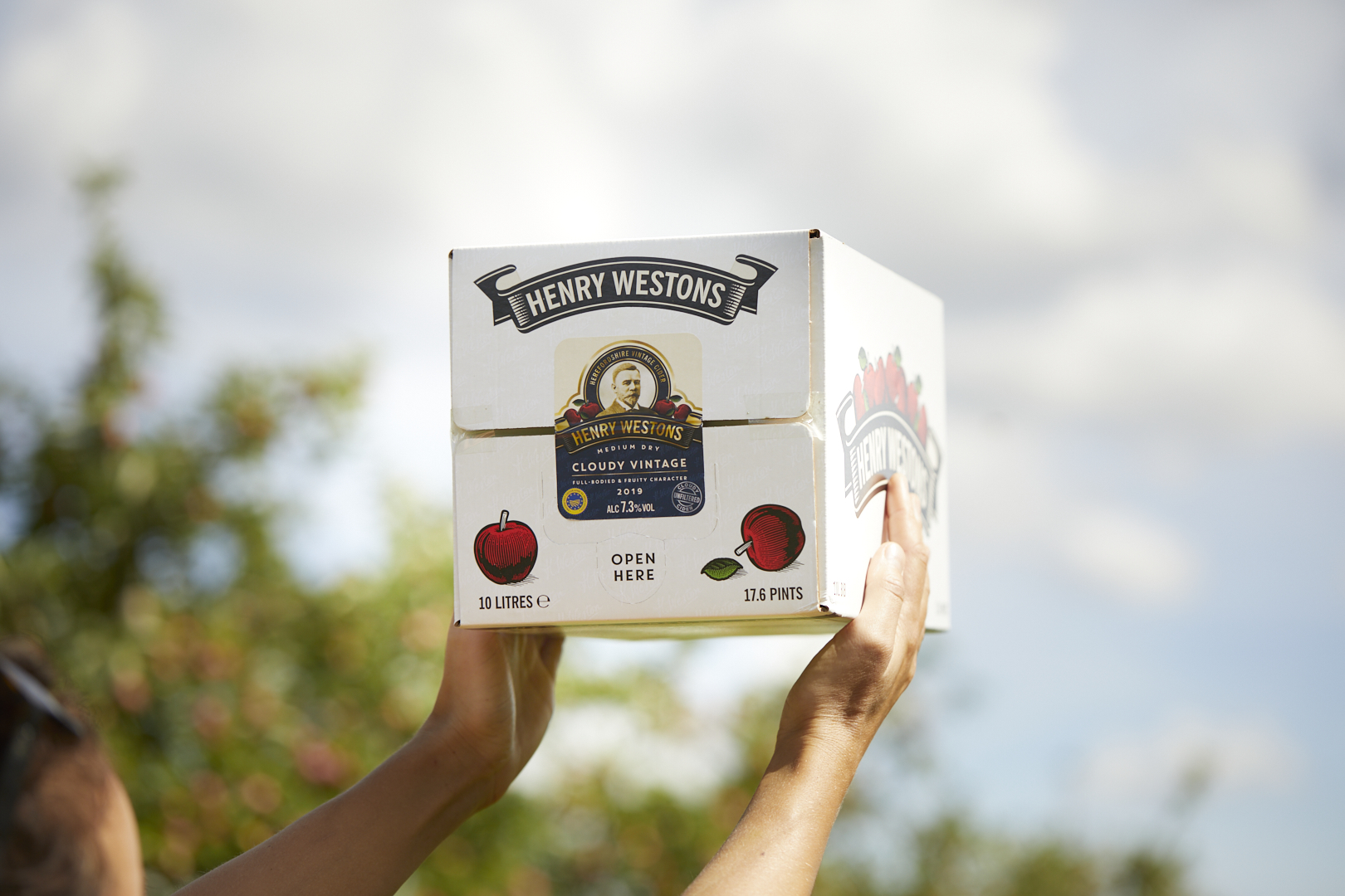 Henry Westons Cloudy Vintage Still Cider