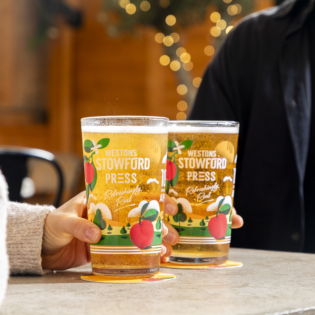 Stowford Press Glassware (4 Pack)