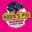 Rosie's Pig Cloudy Raspberry & Cucumber Still Cider