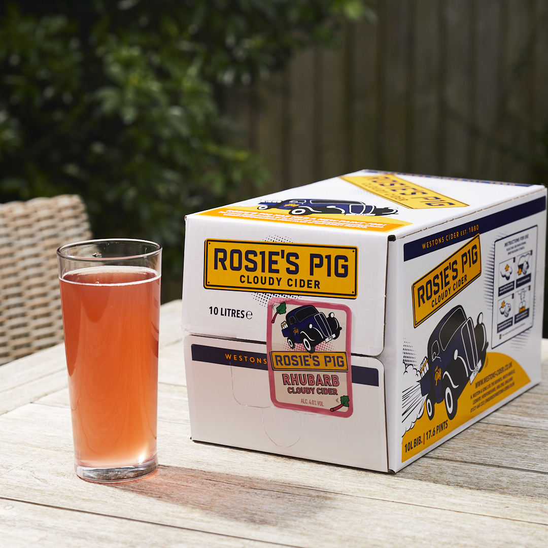 Rosie's Pig Cloudy Rhubarb Still Cider