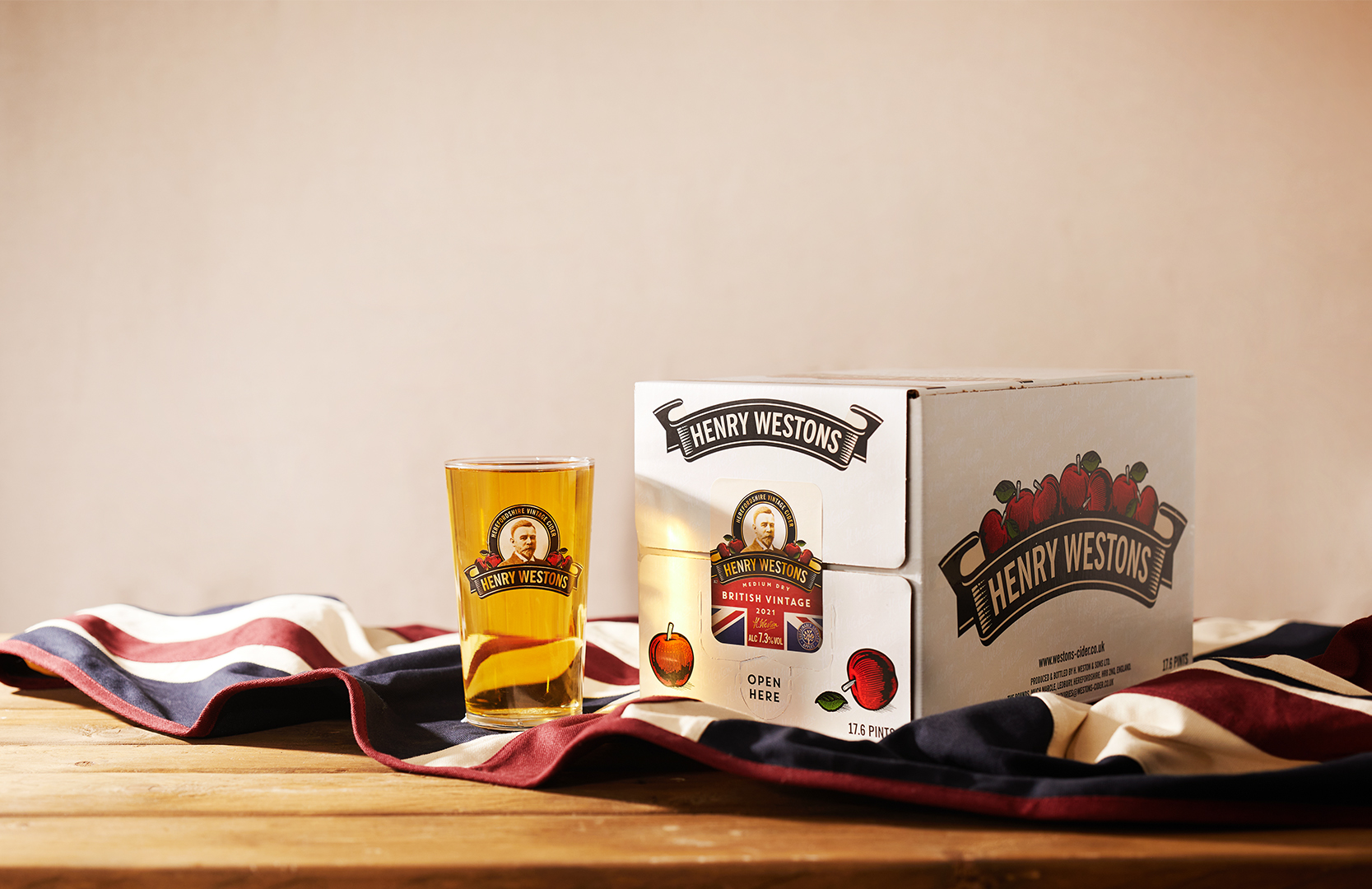 Henry Westons British Vintage Still Cider