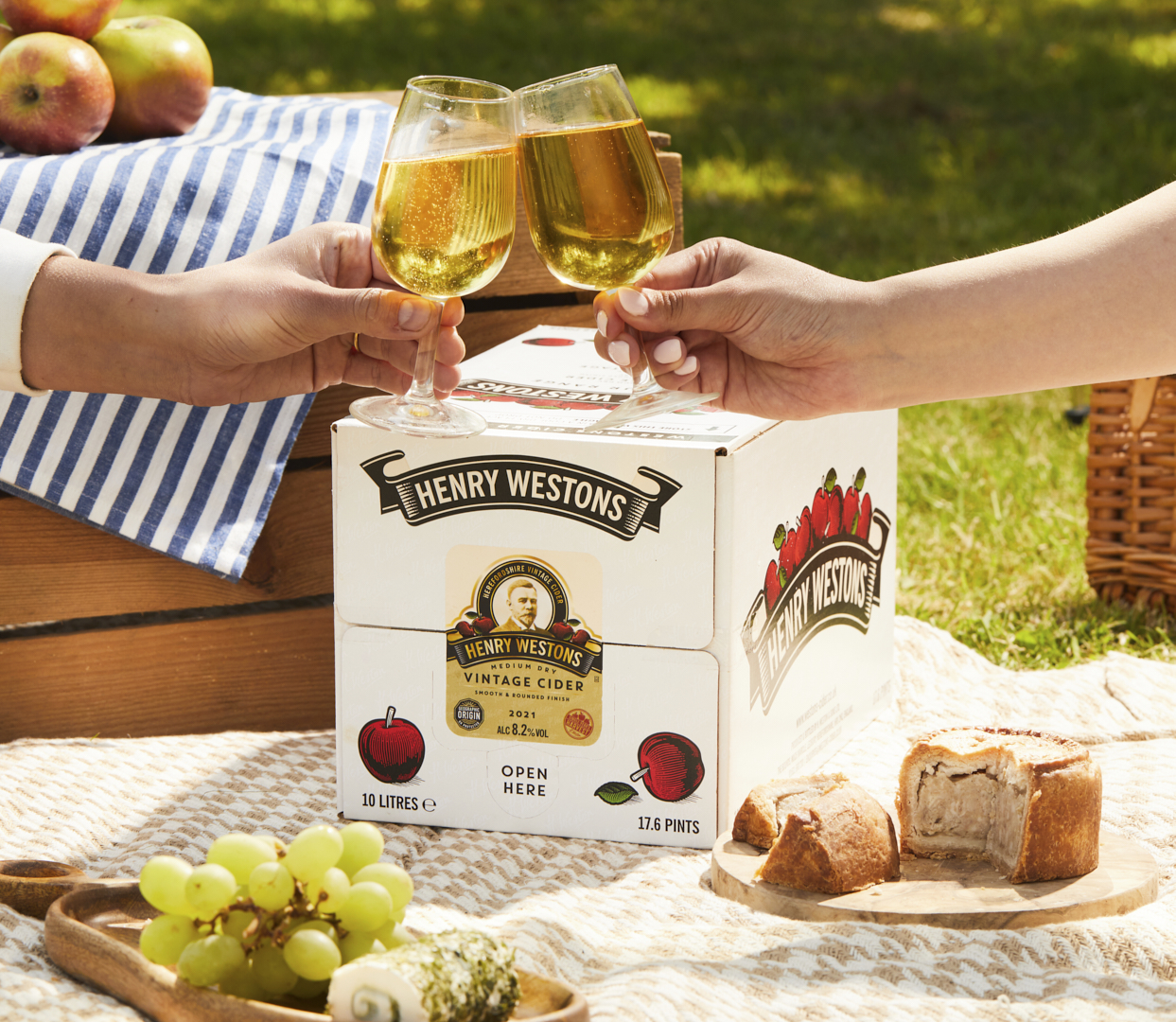 Henry Westons Vintage Still Cider