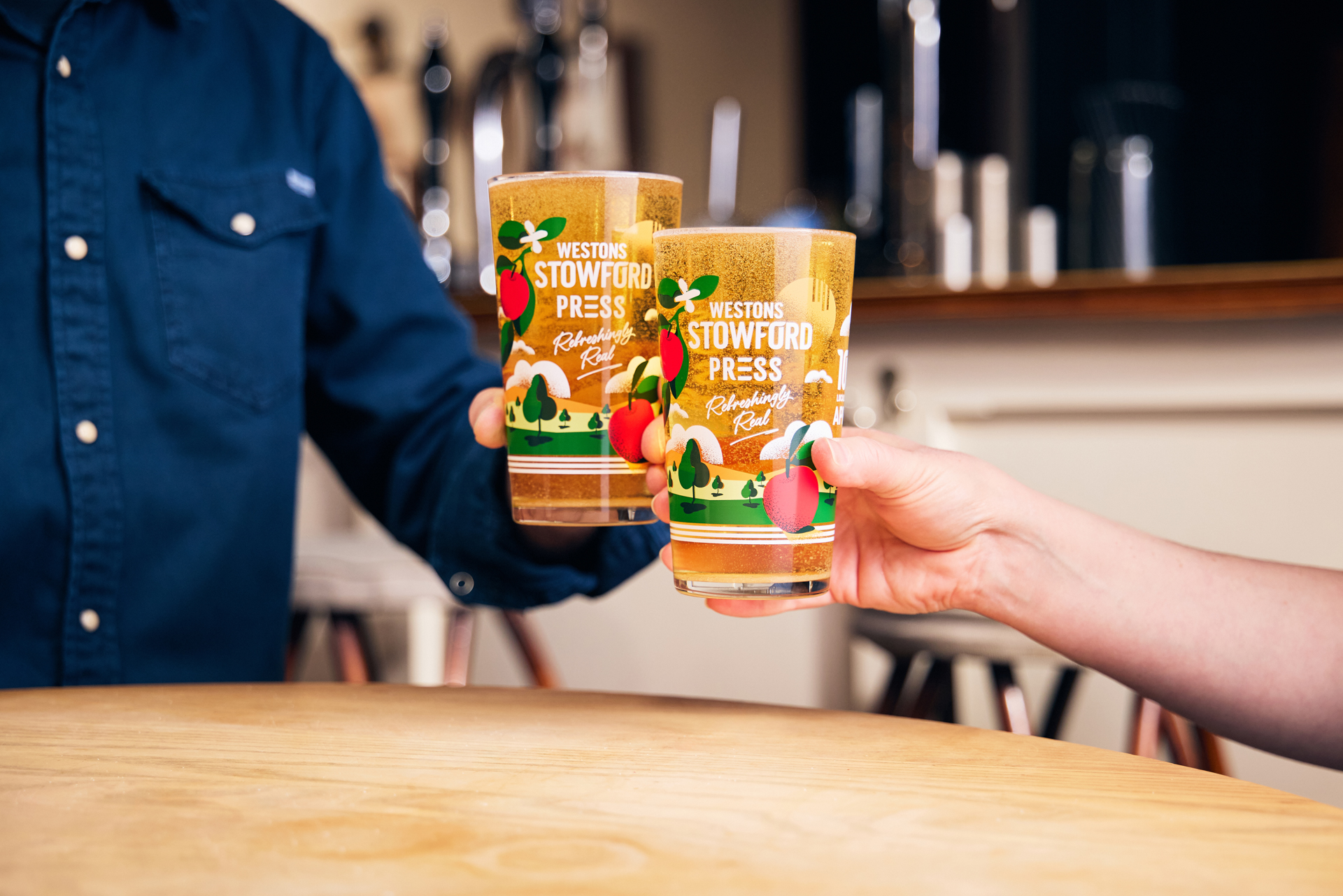 Stowford Press Glassware (4 Pack)