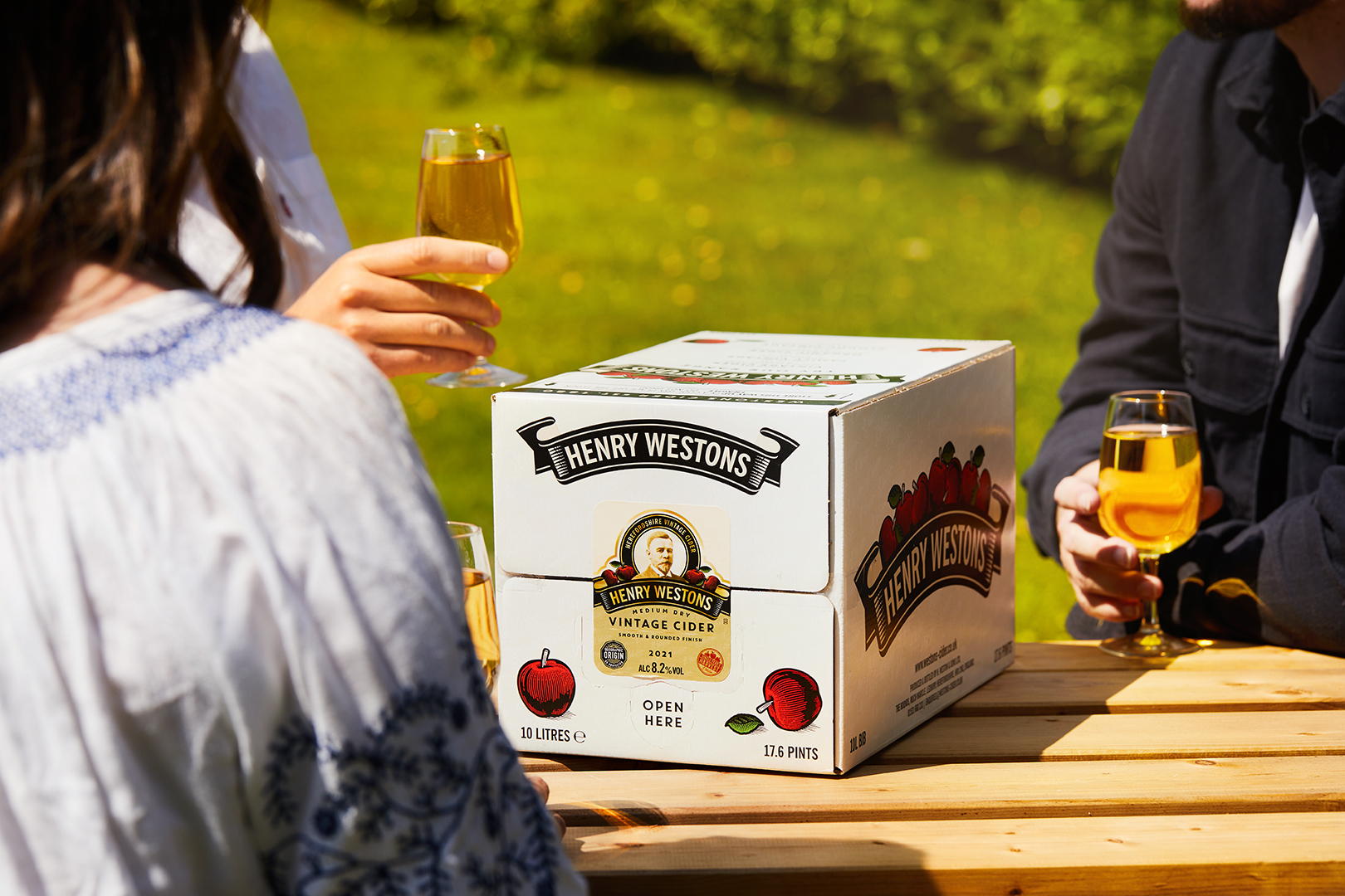 Henry Westons Vintage Still Cider