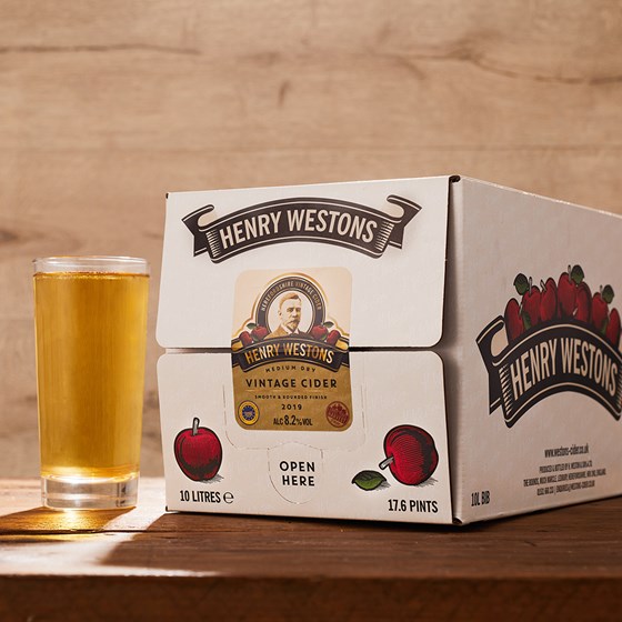 Henry Westons Vintage Still Cider