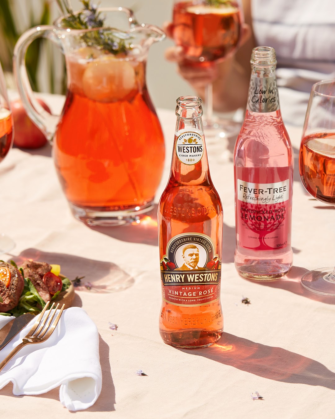 Henry’s Apple Spritz