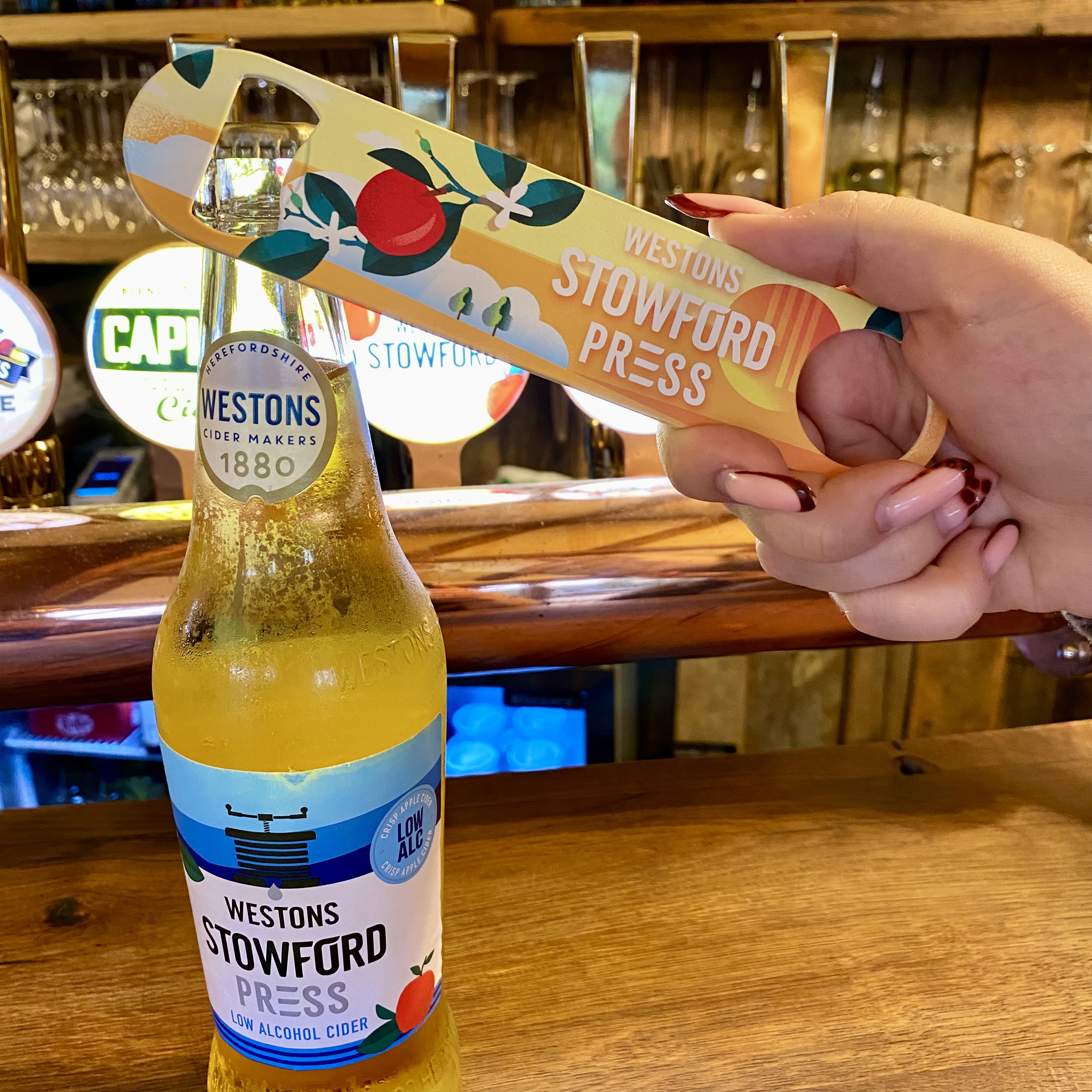Stowford Press Bottle Opener