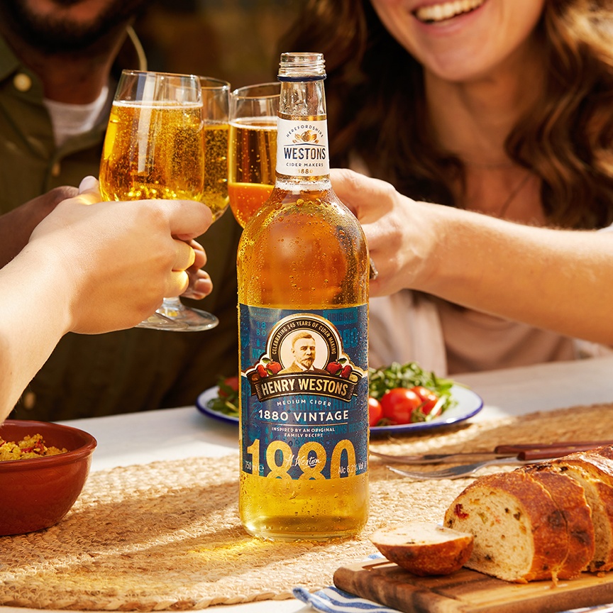 Henry Westons 1880 Vintage 750ml