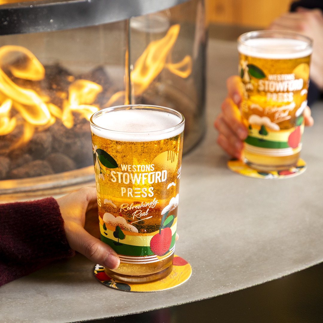 Stowford Press Glassware (4 Pack)